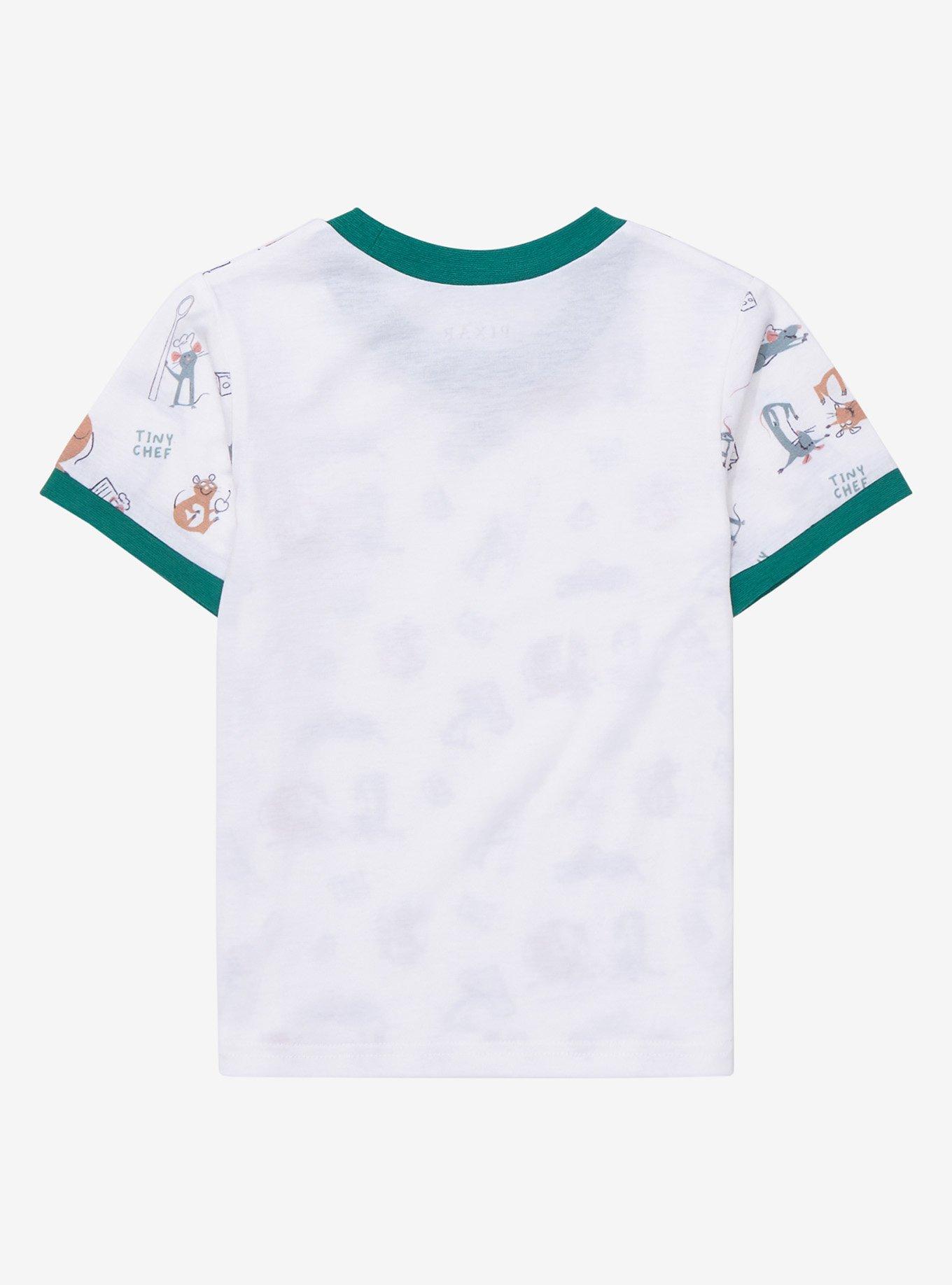 Disney Pixar Ratatouille Remy Tiny Chef Toddler T-Shirt - BoxLunch Exclusive, OFF WHITE, alternate