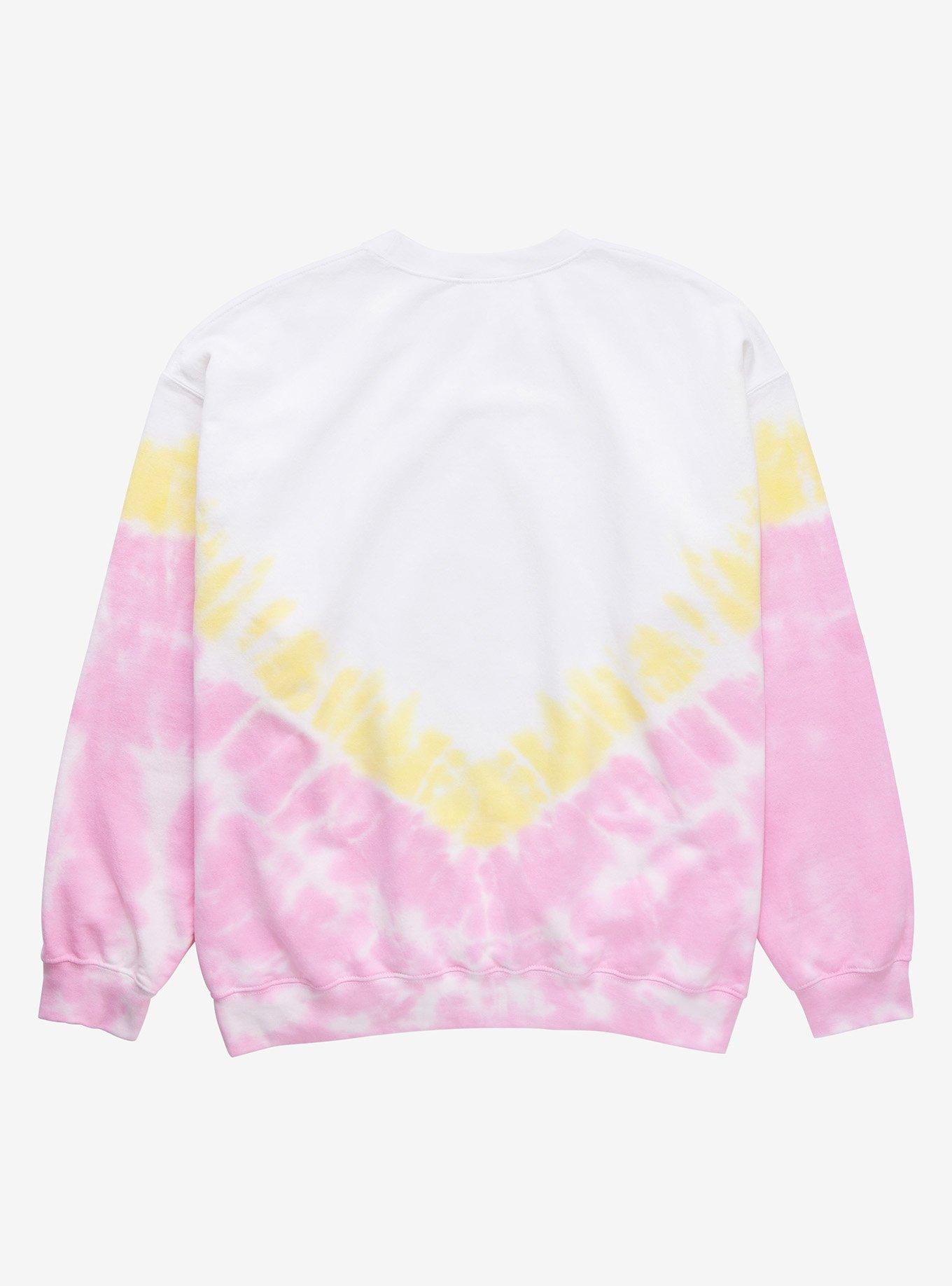 Sailor Moon Princess Serenity Messenger of Love Tie-Dye Crewneck - BoxLunch Exclusive, TIE DYE, alternate