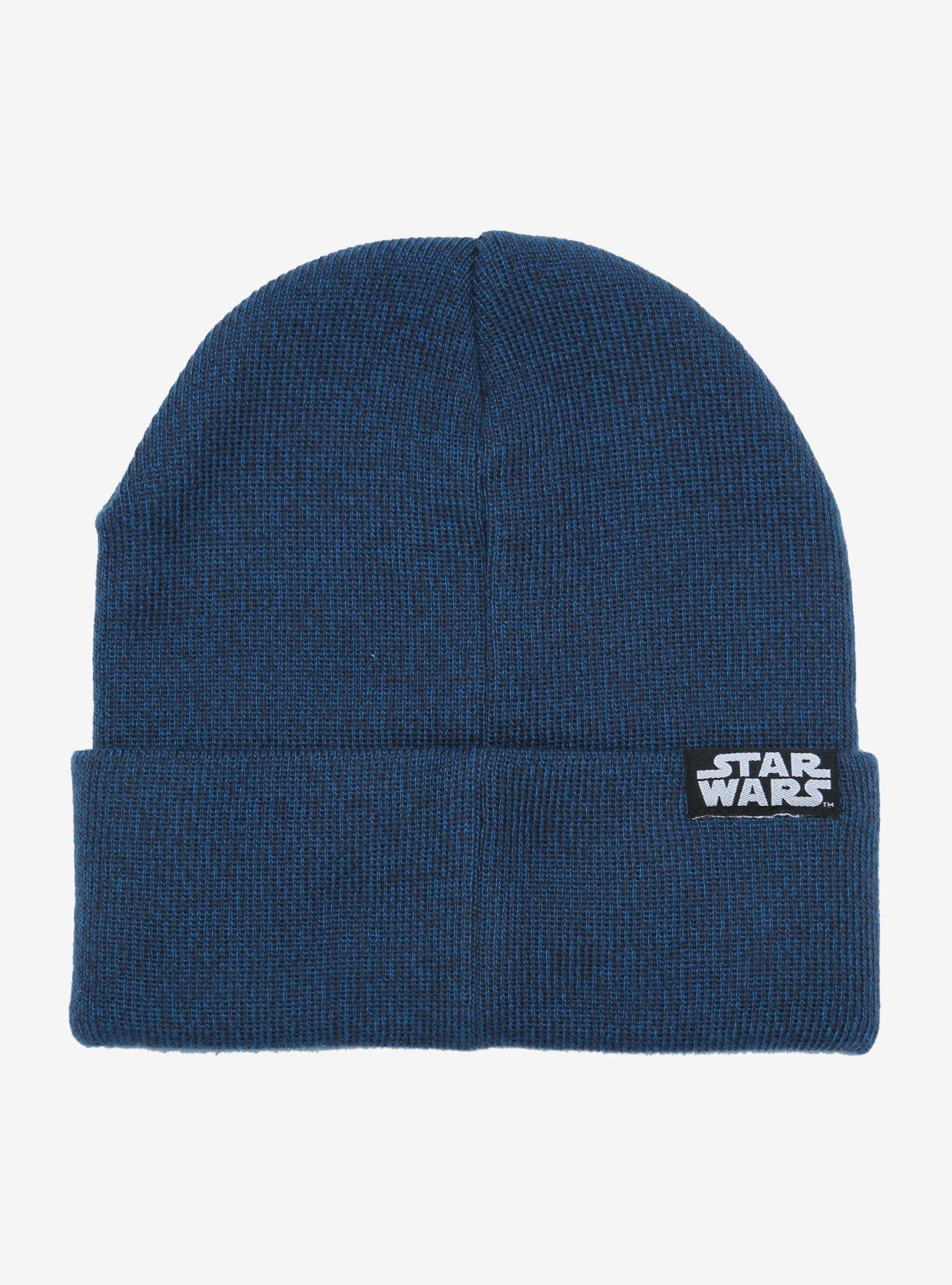 Star Wars Ahsoka Tano Navy Beanie, , alternate