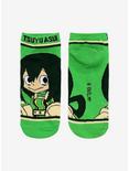 My Hero Academia Tsuyu No-Show Socks, , alternate