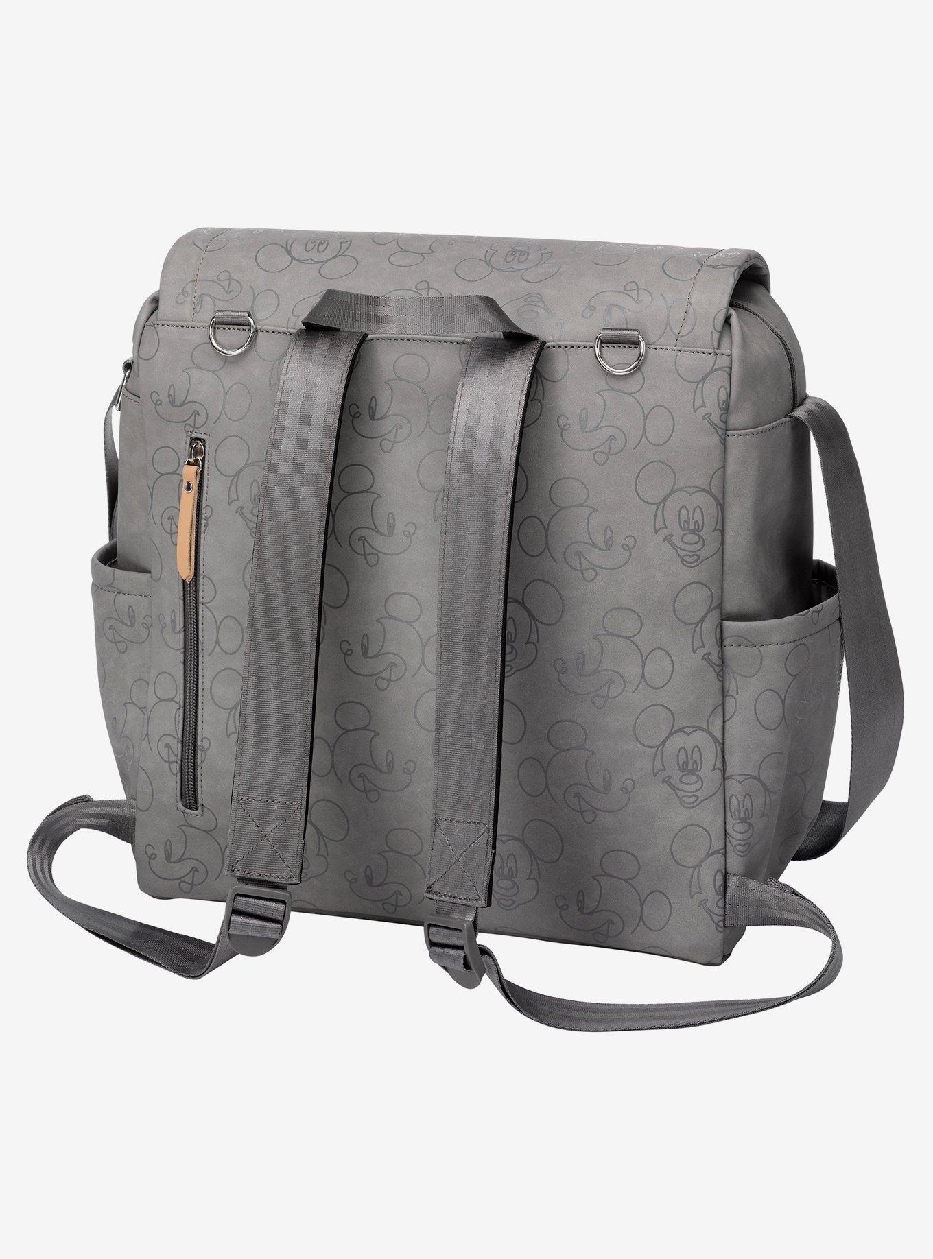 Petunia Pickle Bottom Disney Mickey Love Mickey Mouse Boxy Backpack, , alternate