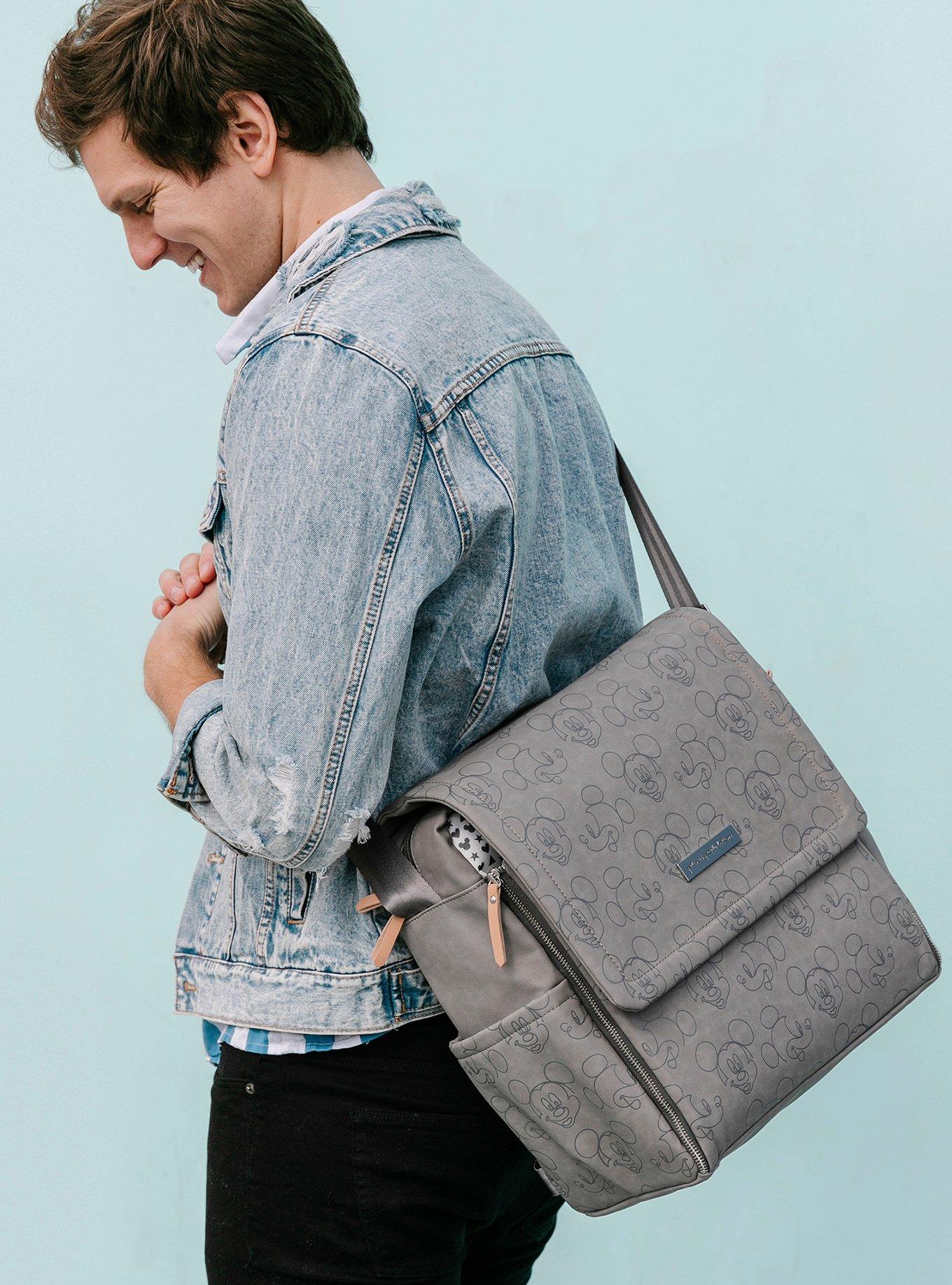 Petunia Pickle Bottom Disney Mickey Love Mickey Mouse Boxy Backpack, , alternate