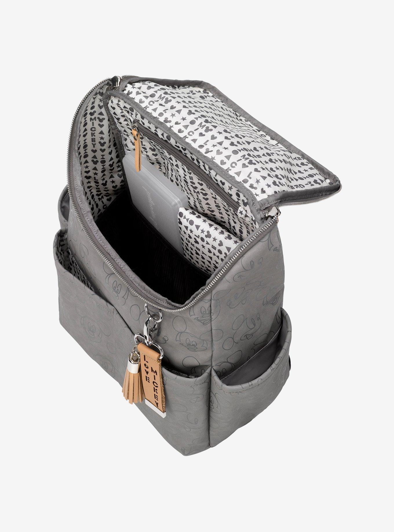 Petunia Pickle Bottom Disney Mickey Love Mickey Mouse Method Backpack, , alternate