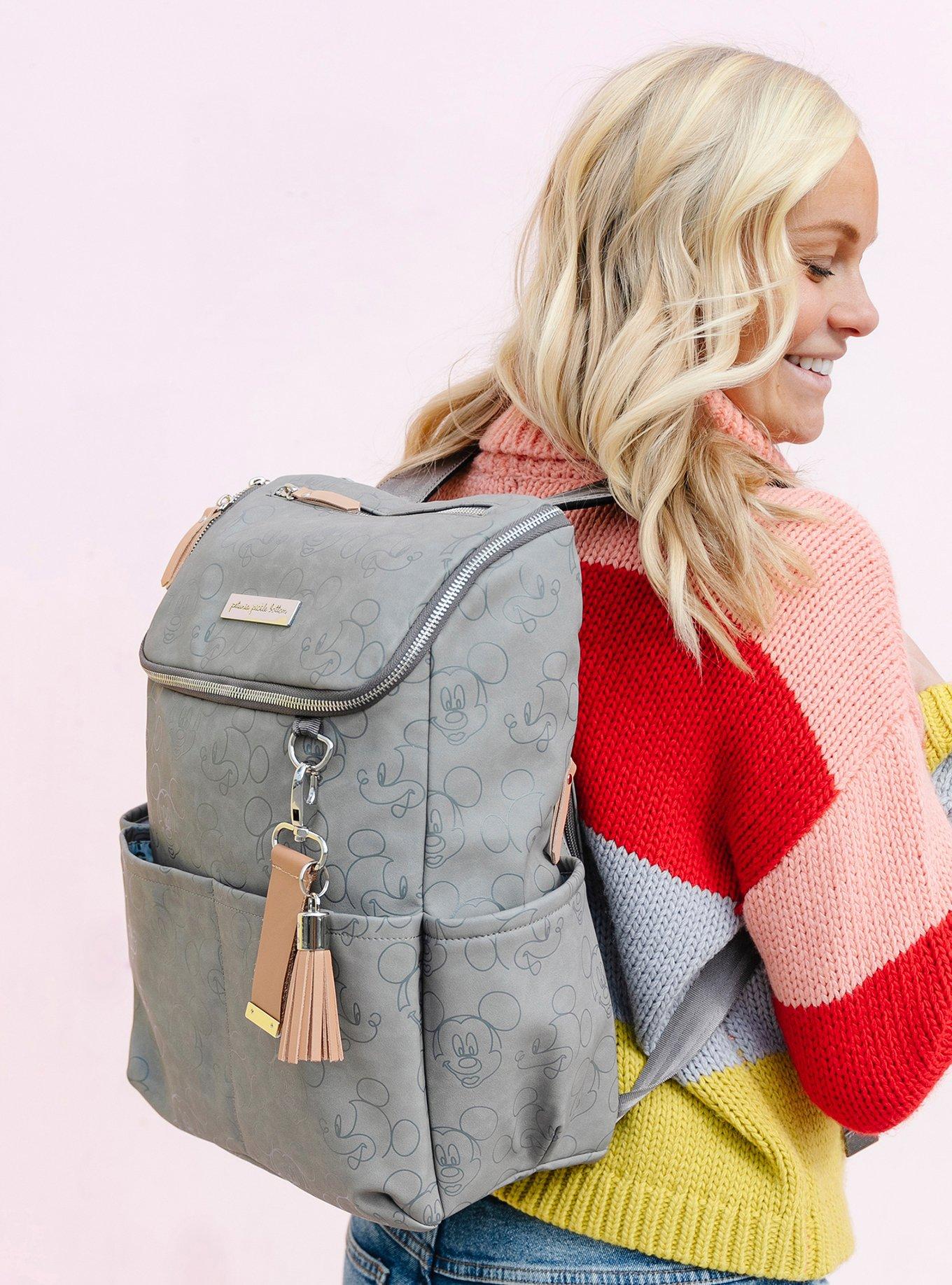 Petunia Pickle Bottom Disney Mickey Love Mickey Mouse Method Backpack, , alternate