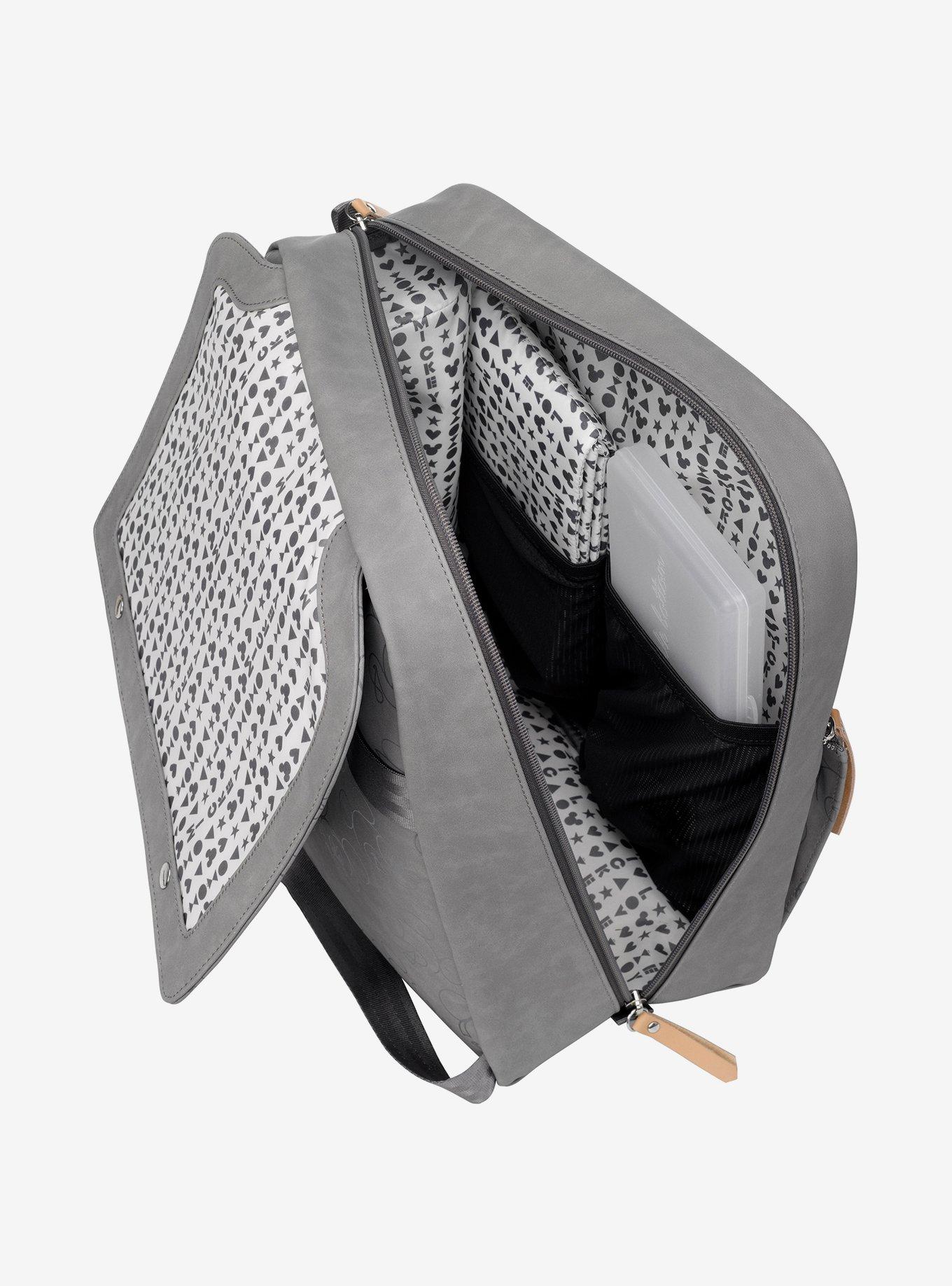 Petunia Pickle Bottom Disney Mickey Love Mickey Mouse Meta Backpack, , alternate