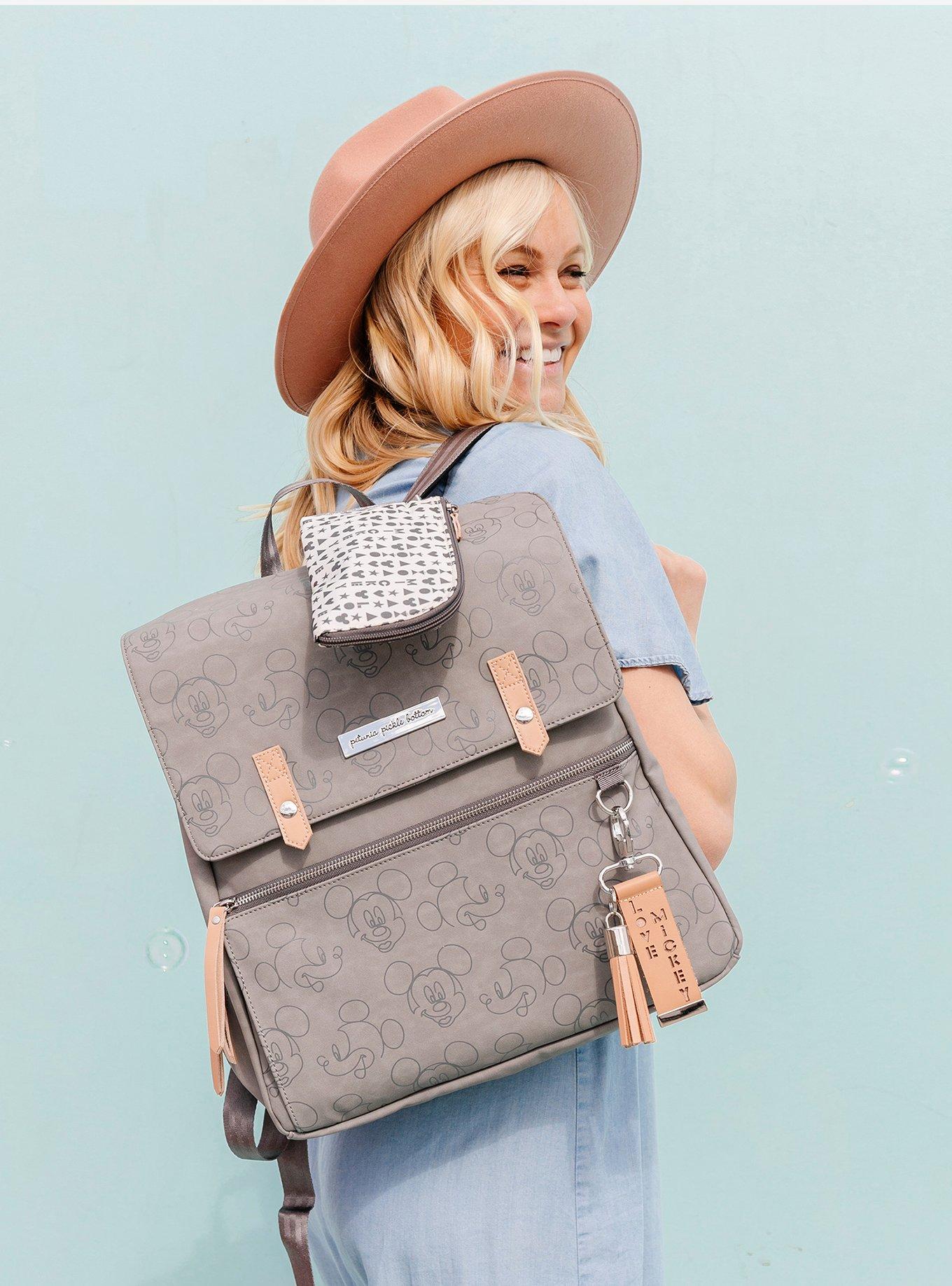 Petunia Pickle Bottom Disney Mickey Love Mickey Mouse Meta Backpack, , alternate