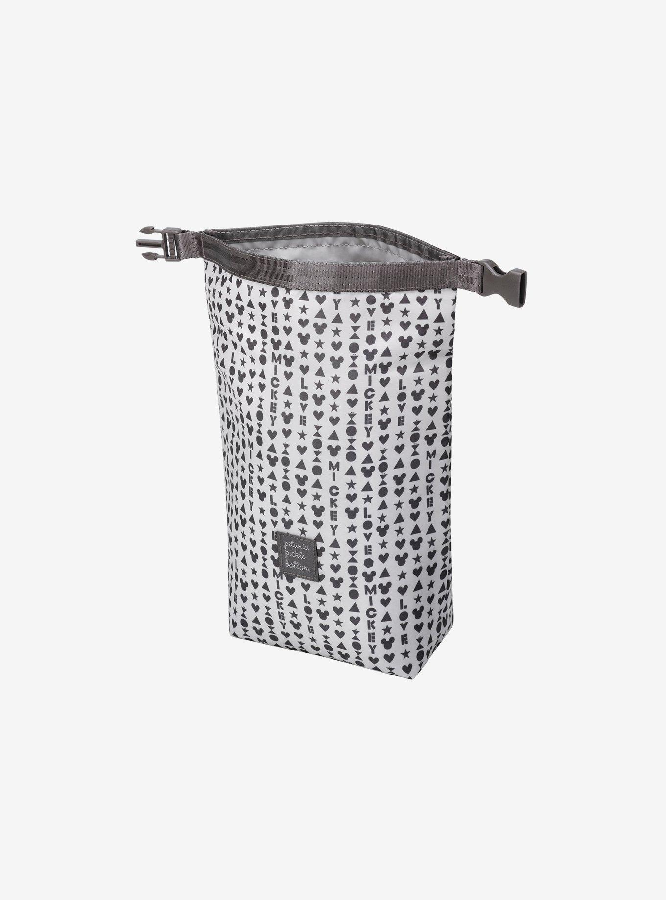 Petunia Pickle Bottom Disney Mickey Love Mickey Mouse Sip Bottle Holder Bag, , alternate