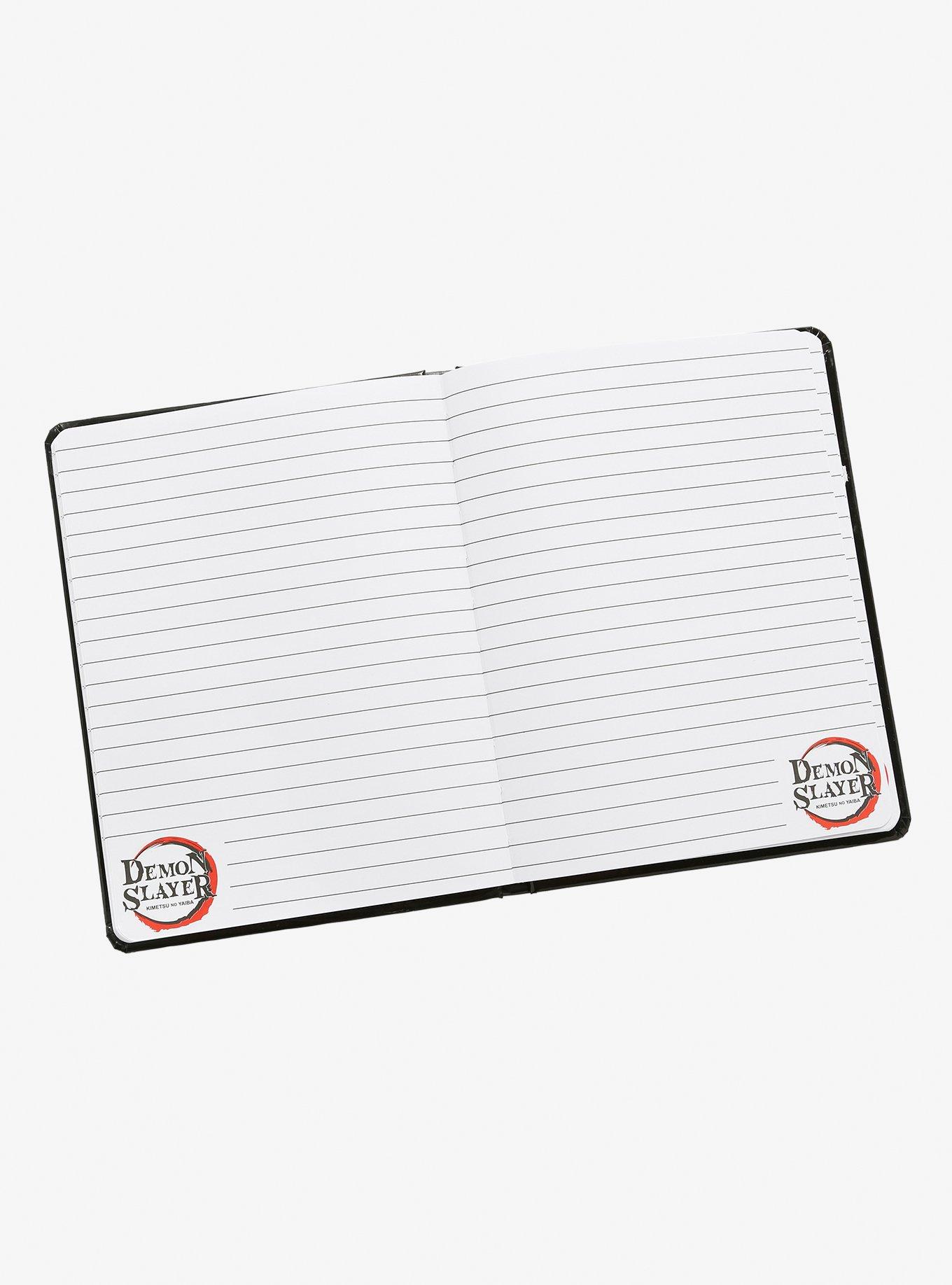 Demon Slayer: Kimetsu no Yaiba Character Grid Notebook - BoxLunch Exclusive, , alternate
