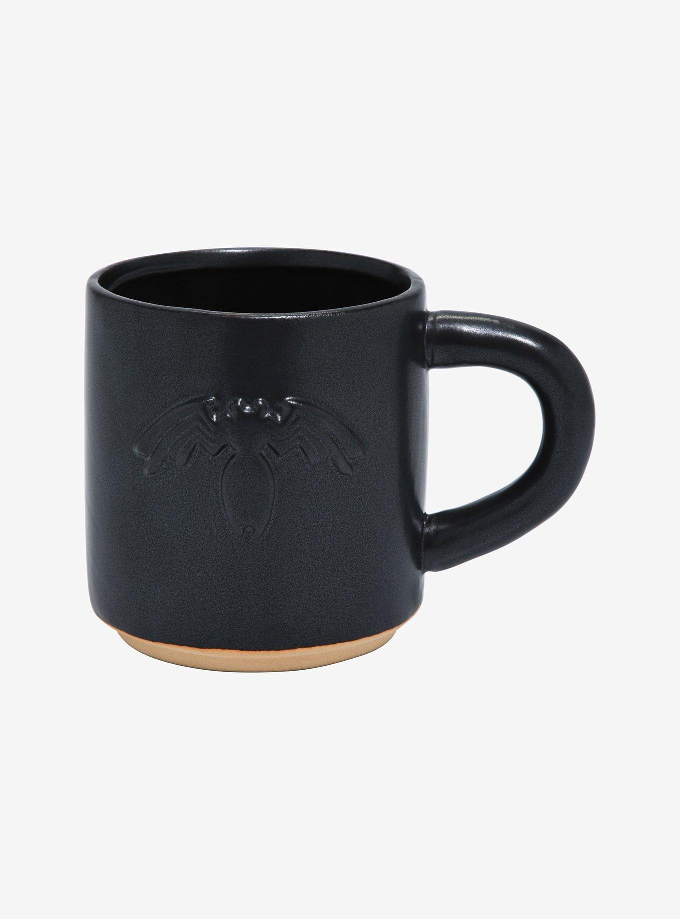 Marvel Venom Spider Logo Embossed Mug - BoxLunch Exclusive, , alternate