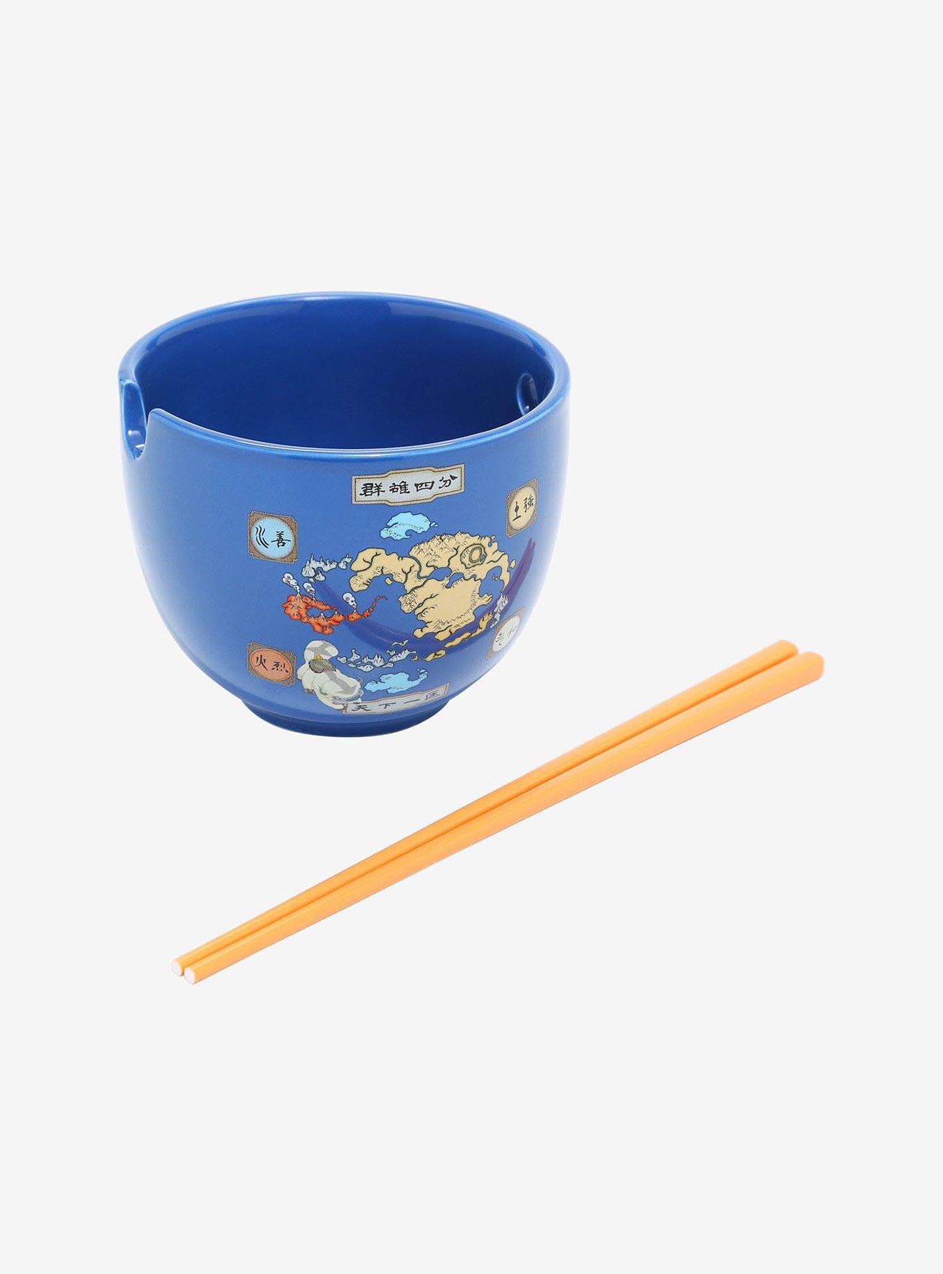 Avatar: The Last Airbender The Four Nations Map Ramen Bowl - BoxLunch Exclusive, , alternate