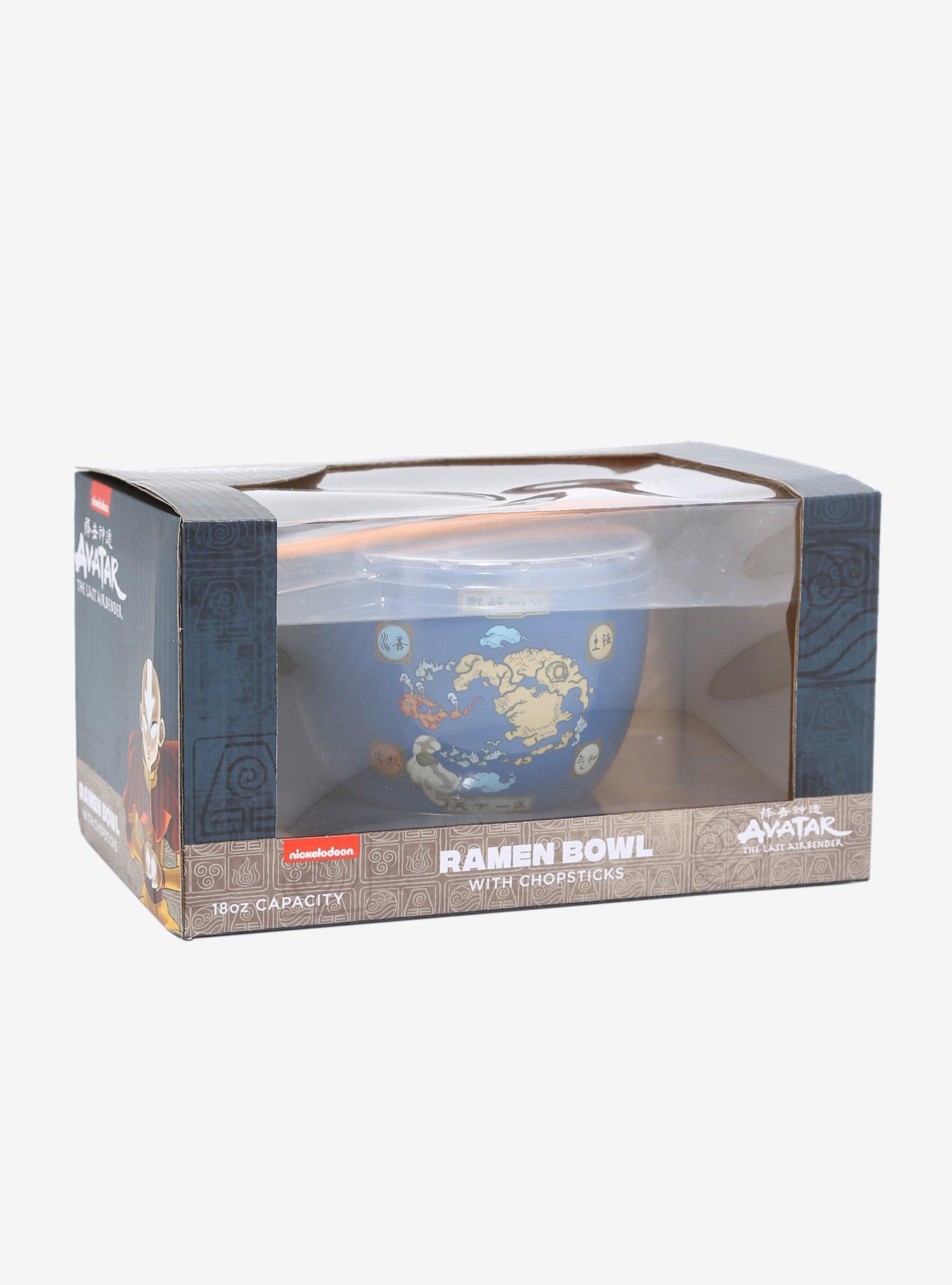 Avatar: The Last Airbender The Four Nations Map Ramen Bowl - BoxLunch Exclusive, , alternate