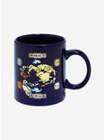 Avatar: The Last Airbender Four Nations Map Mug - BoxLunch Exclusive, , alternate