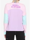 Ouran High School Host Club Pastel Color-Block Group Chibi Girls Long-Sleeve T-Shirt, MULTI, alternate
