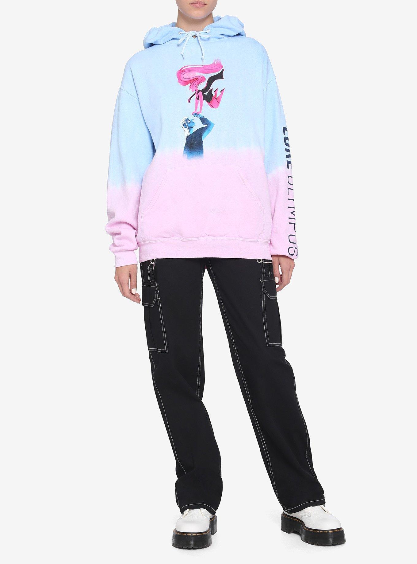 Lore Olympus Dip-Dye Girls Hoodie, MULTI, alternate