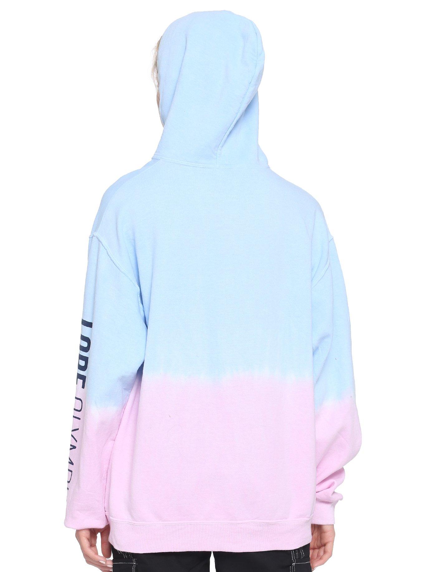 Lore Olympus Dip-Dye Girls Hoodie, MULTI, alternate