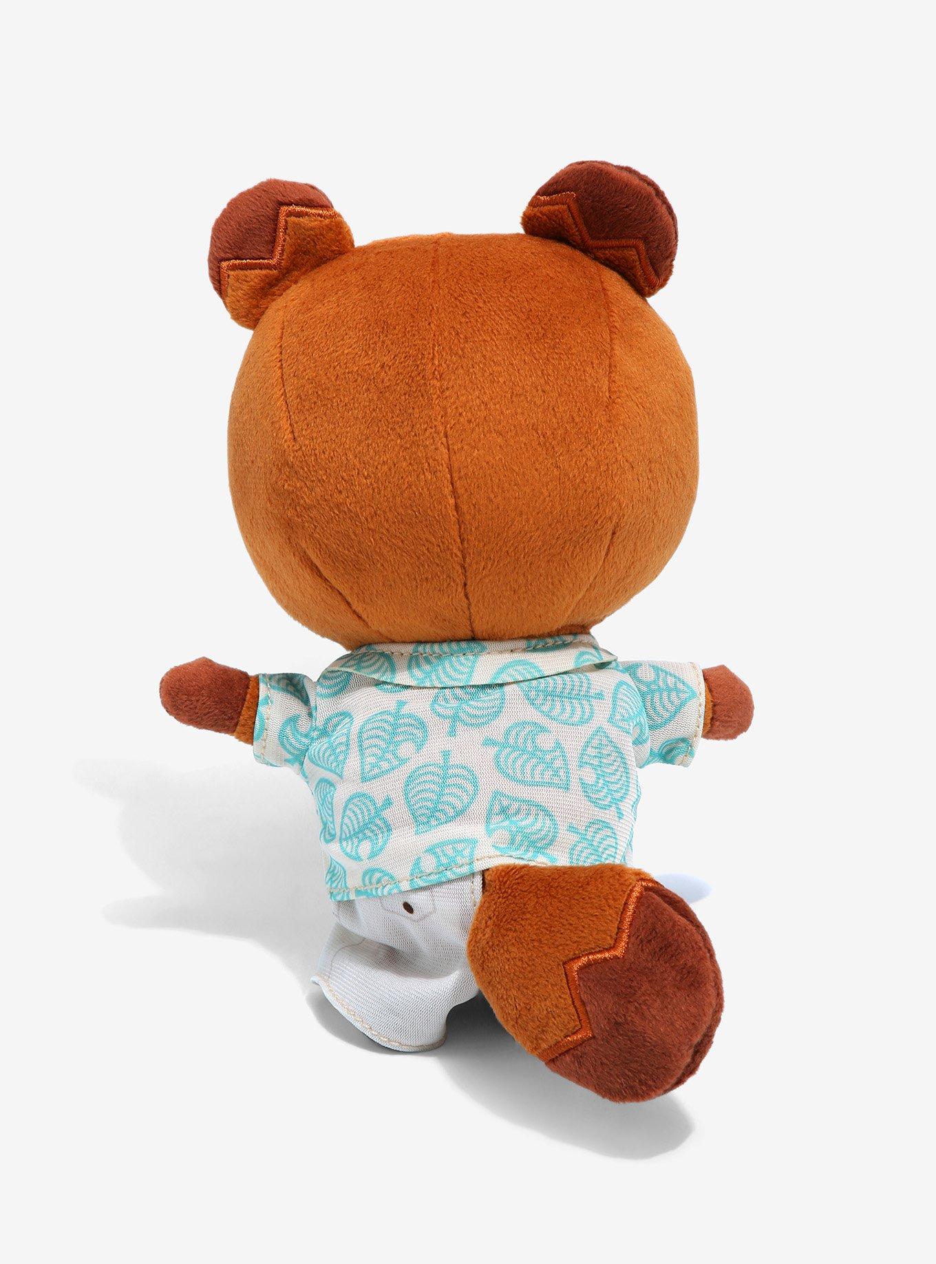 Nintendo Animal Crossing: New Horizons Tom Nook 8 Inch Plush, , alternate