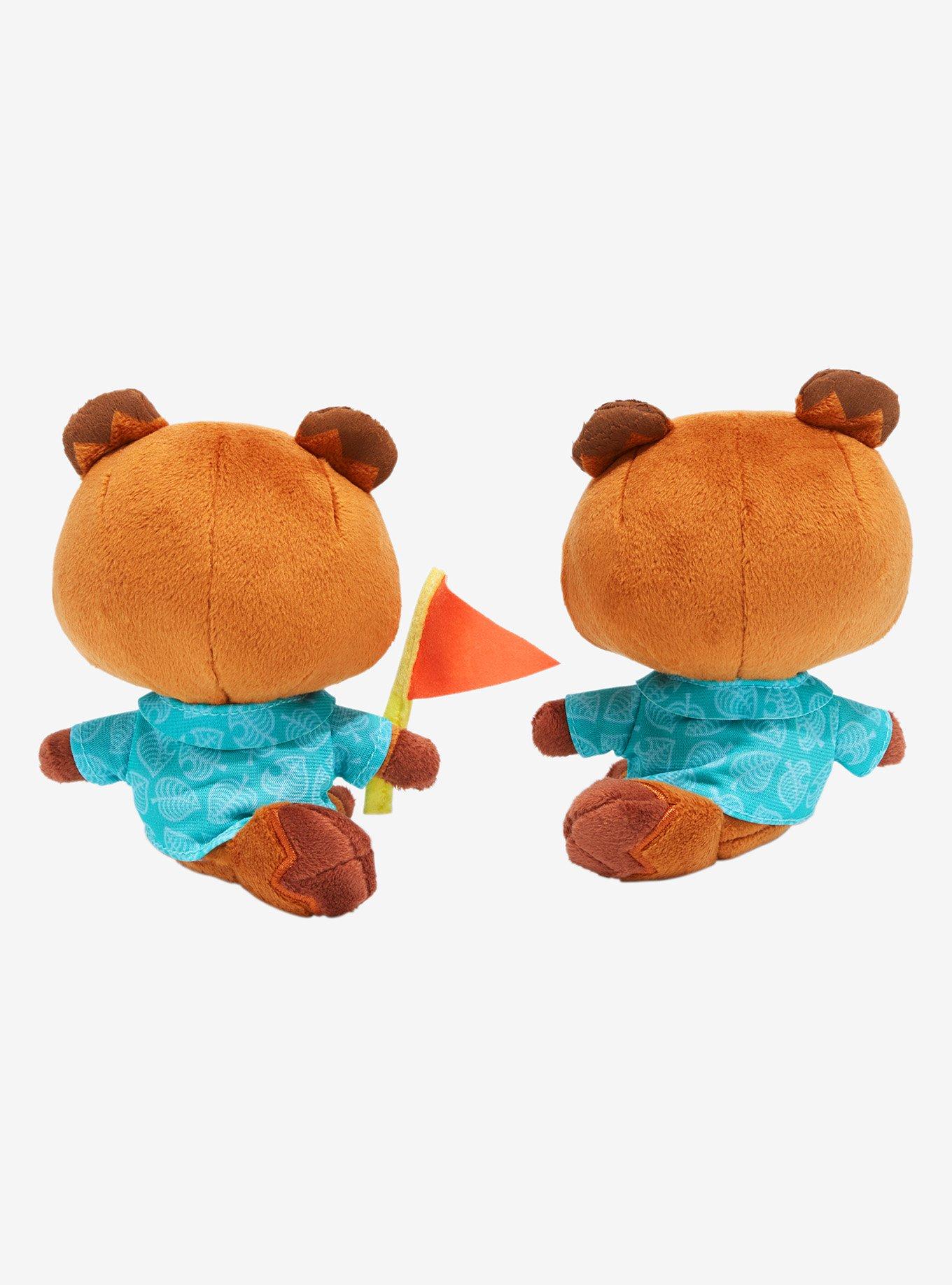 Nintendo Animal Crossing: New Horizons Timmy & Tommy 8 Inch Plush Set, , alternate