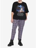 Her Universe Lucasfilm 50th Anniversary Star Wars Classic Art Crop T-Shirt Plus Size, MULTI, alternate