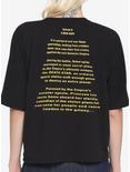 Her Universe Lucasfilm 50th Anniversary Star Wars Classic Art Crop T-Shirt, MULTI, alternate