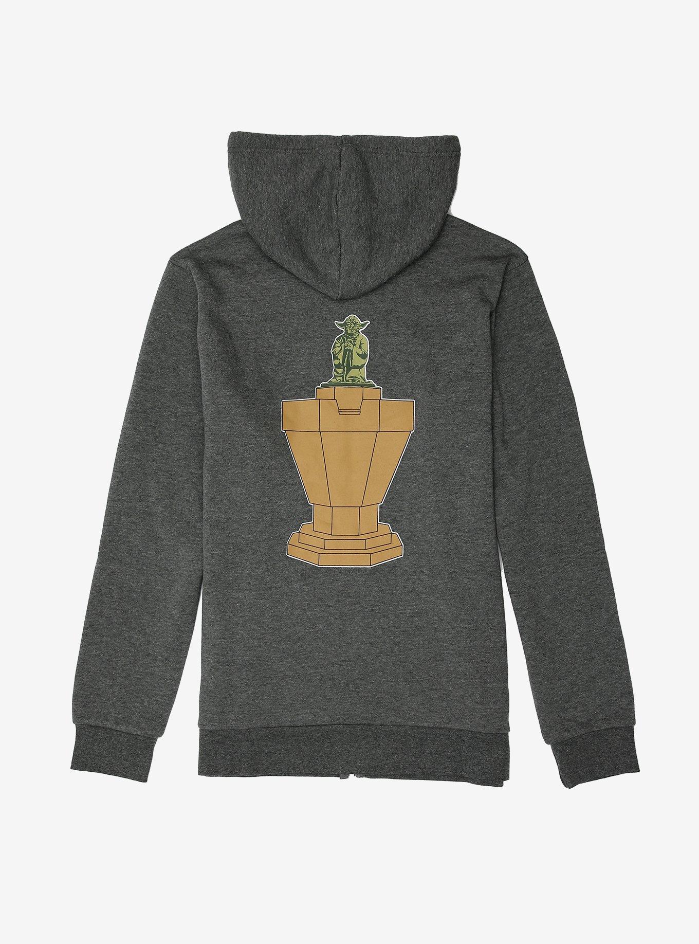 Our Universe Lucasfilm 50th Anniversary Star Wars Yoda Hoodie, MULTI, alternate