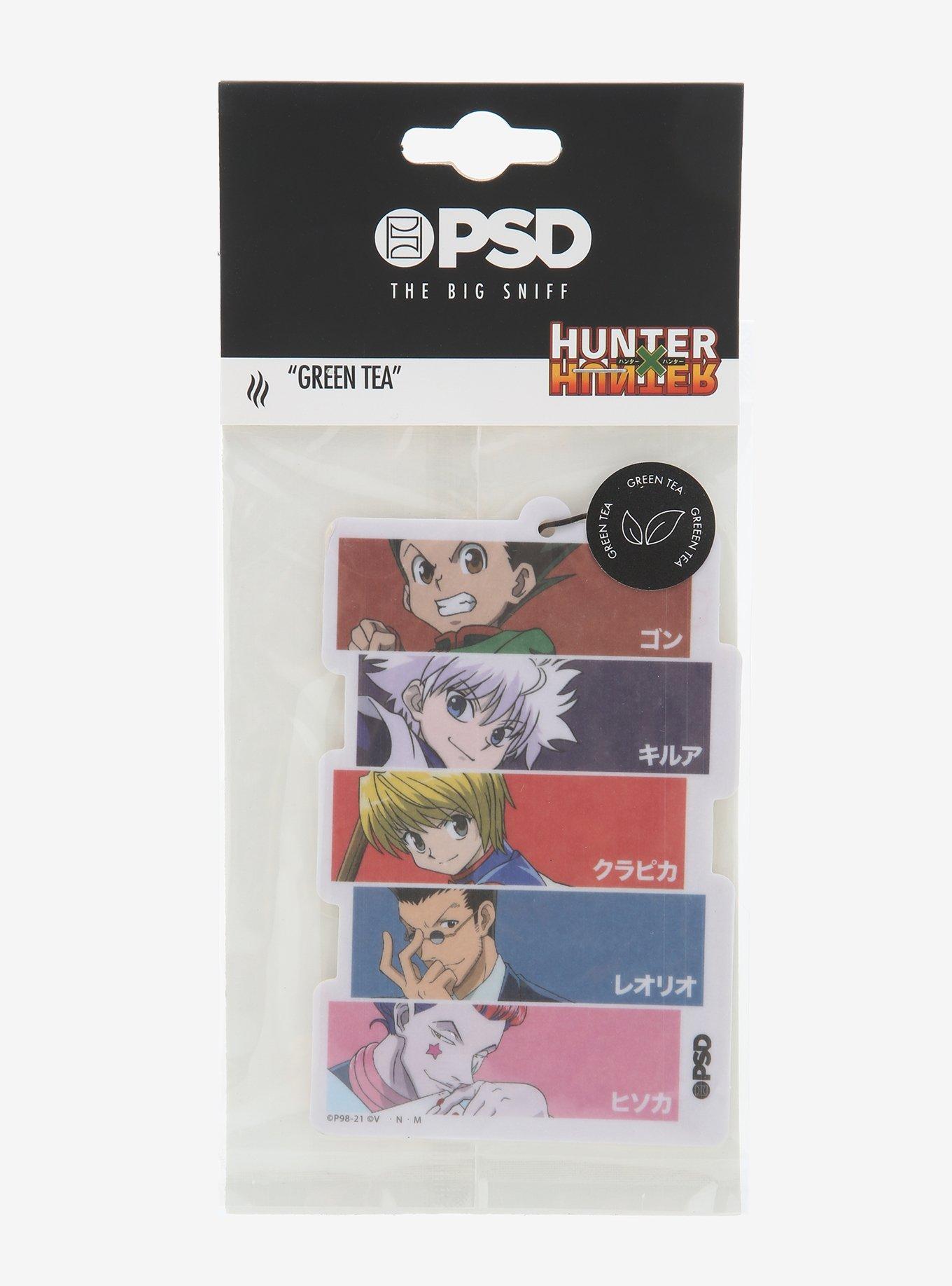 Hunter X Hunter Character Stack Air Freshener, , alternate