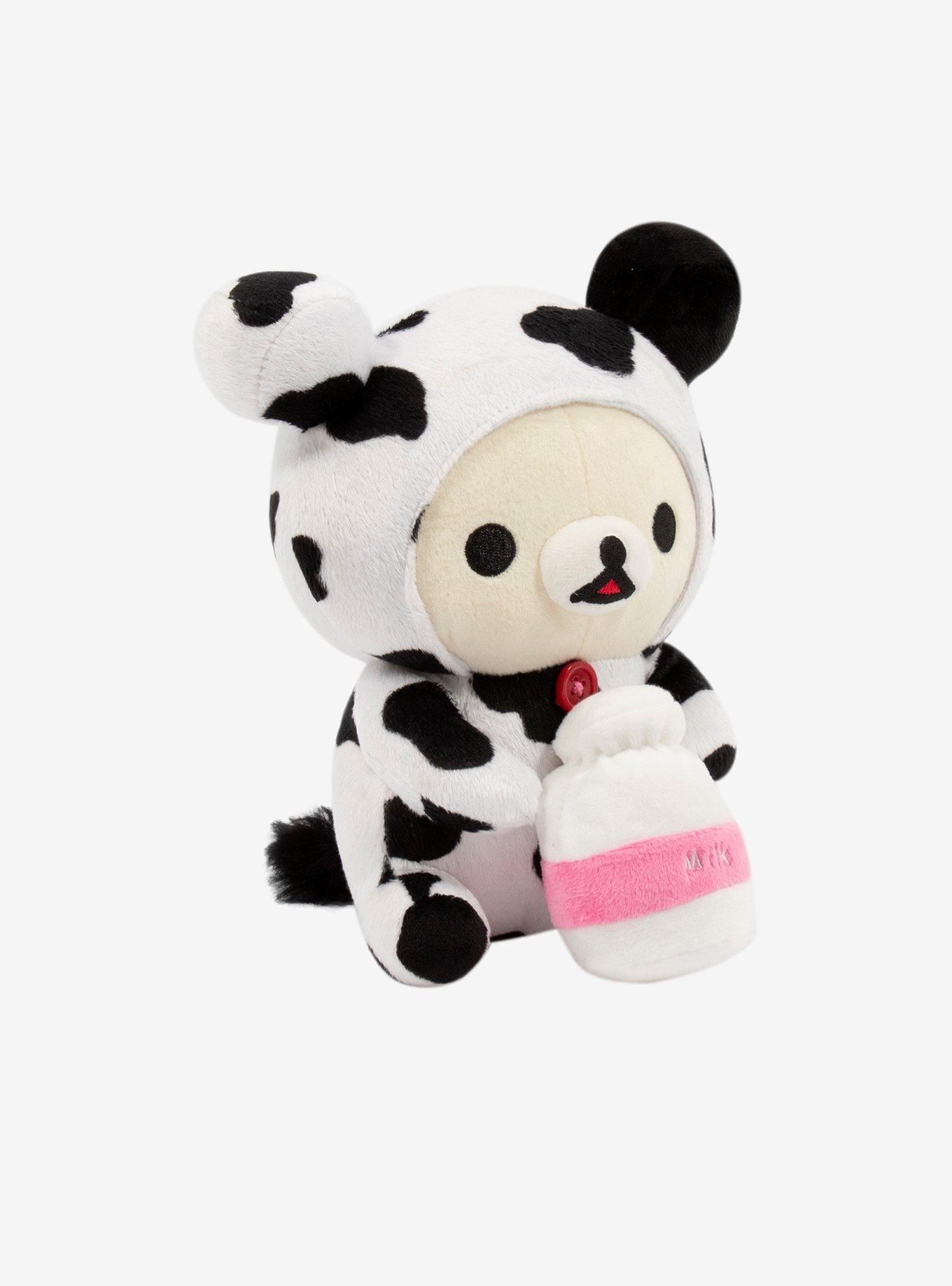 Korilakkuma Dressed as Cow Plush , , alternate