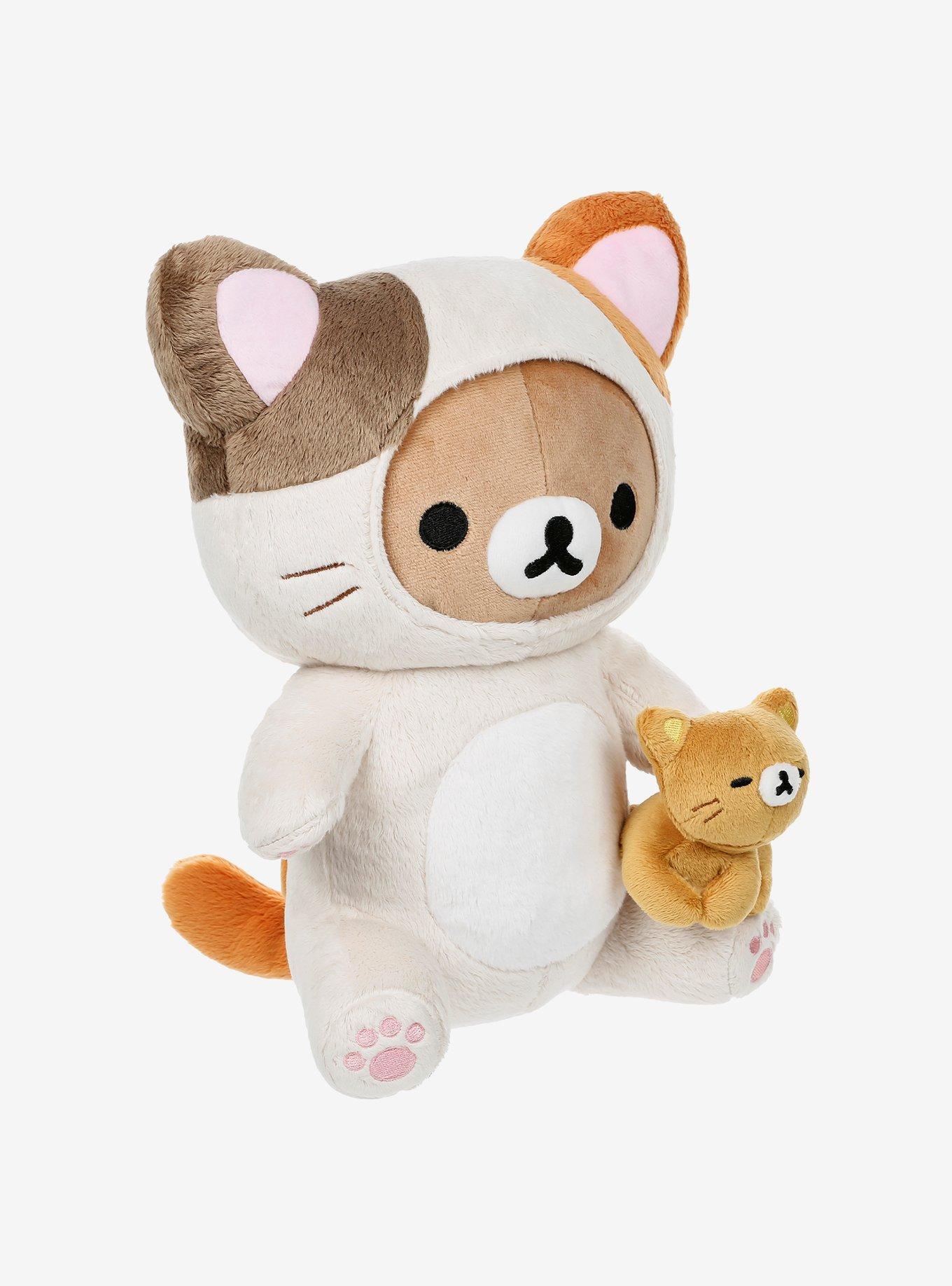 Rilakkuma Cat Playing With Kitty , , alternate