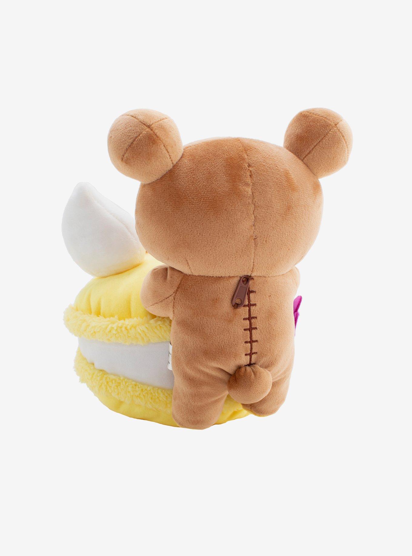Rilakkuma Eats Macaron Plush , , alternate
