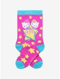 Hello Kitty & Mimmy Stars Crew Socks, , alternate