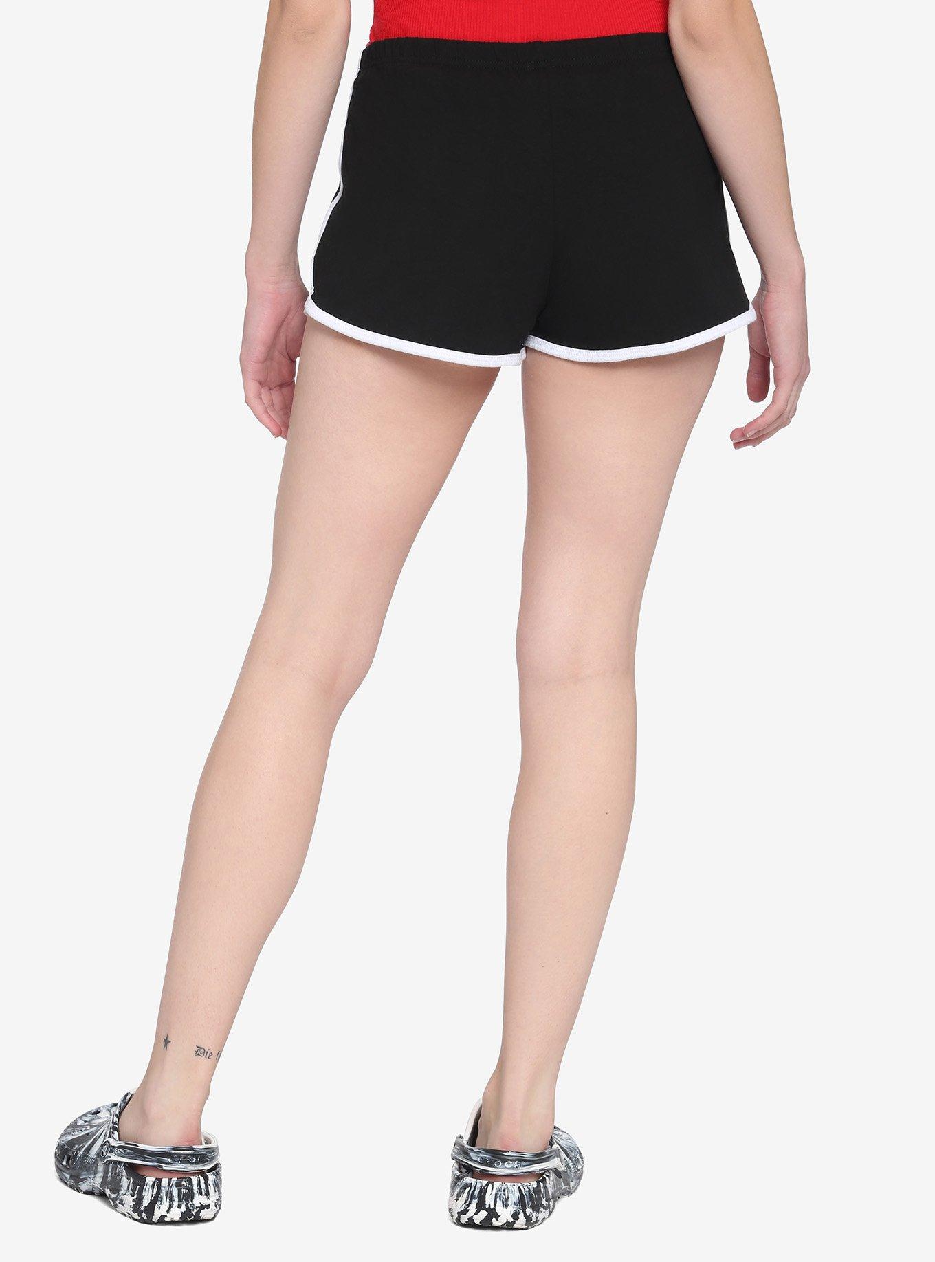 Beetlejuice Chibi Girls Soft Shorts, MULTI, alternate