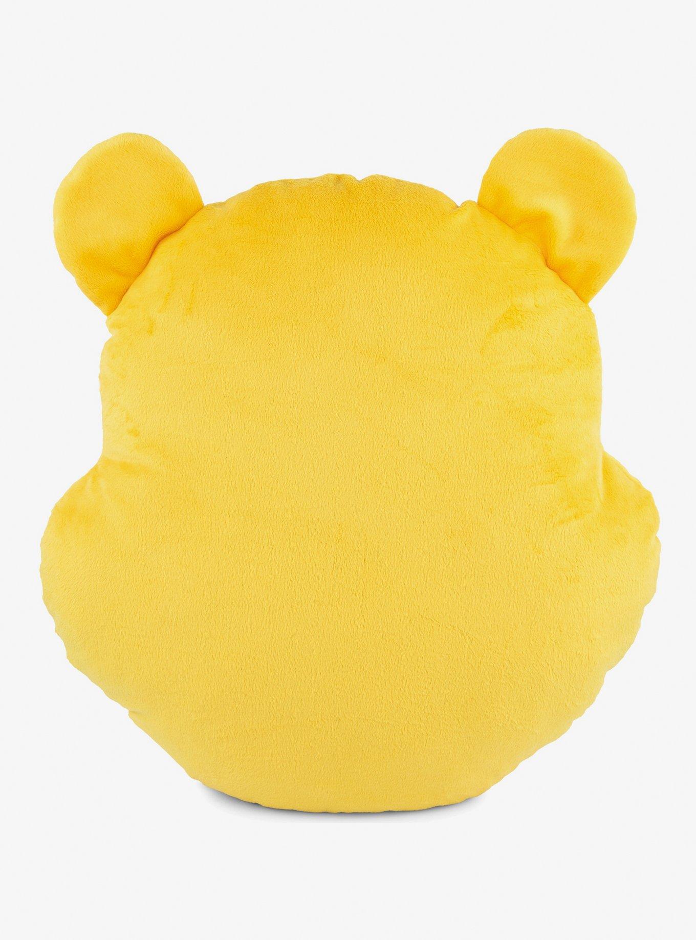Disney Winnie The Pooh Face Pillow, , alternate