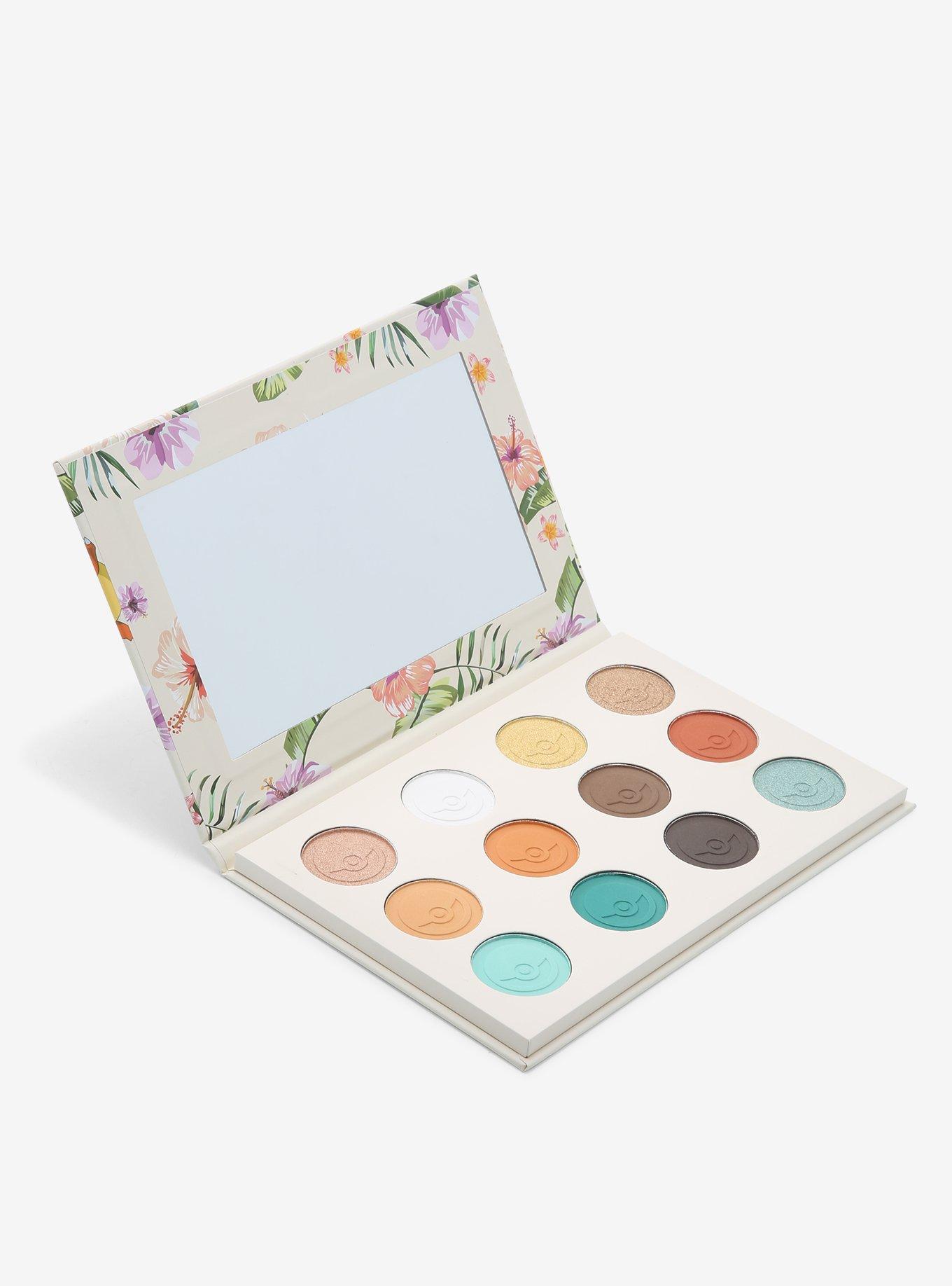 Pokemon Floral Eyeshadow Palette, , alternate