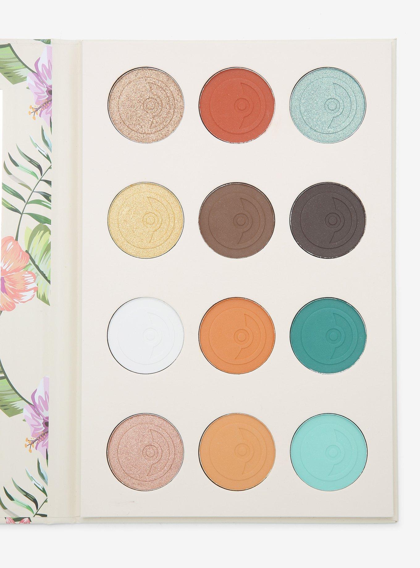 Pokemon Floral Eyeshadow Palette, , alternate