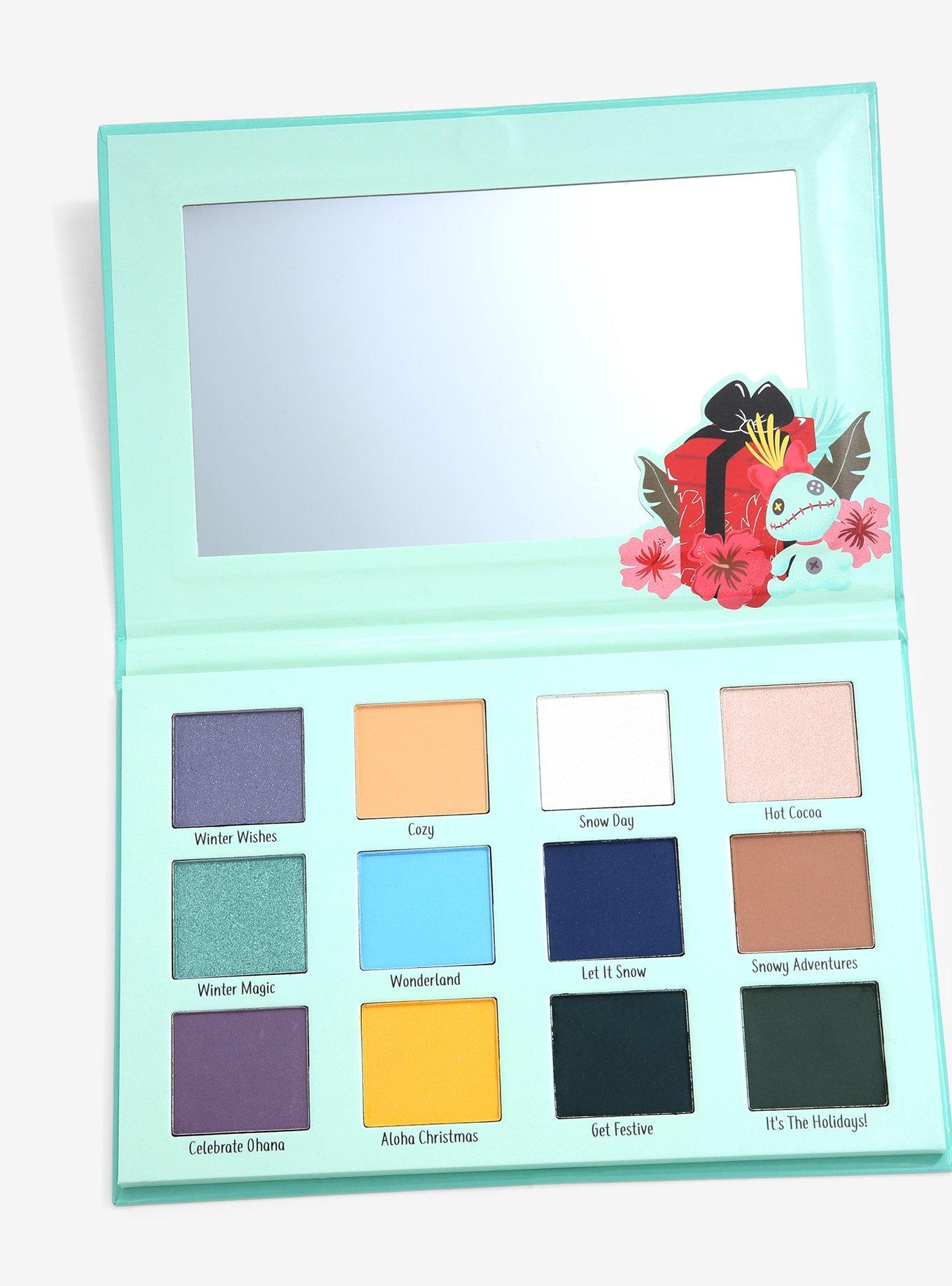 Disney Lilo & Stitch Eyeshadow Palette, , alternate