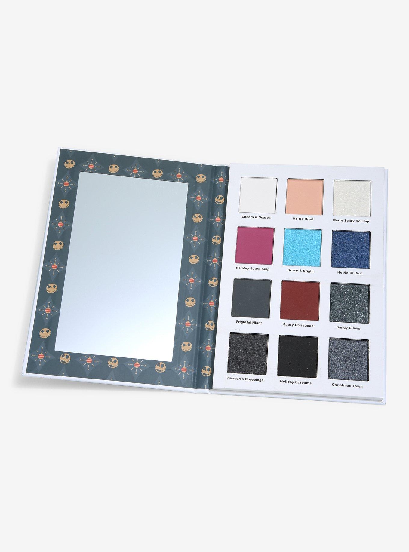 The Nightmare Before Christmas Holiday Eyeshadow Palette, , alternate
