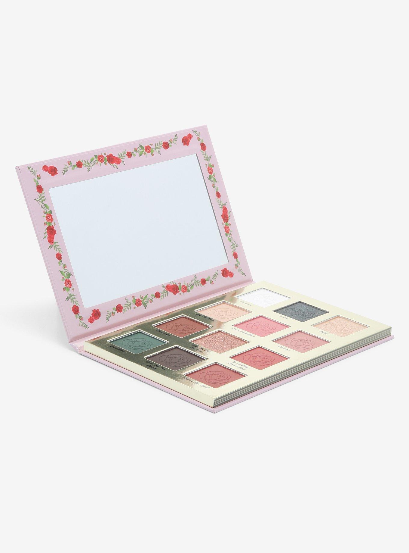 Beauty And The Beast Mosaic Eyeshadow Palette, , alternate