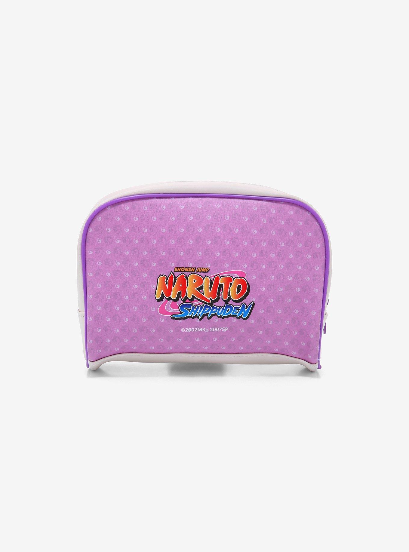 Naruto Shippuden Sasuke Naruto & Sakura Makeup Bag, , alternate