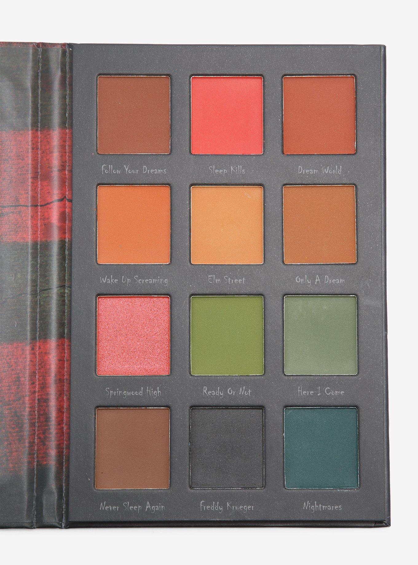 A Nightmare On Elm Street Eyeshadow Palette, , alternate - view 3