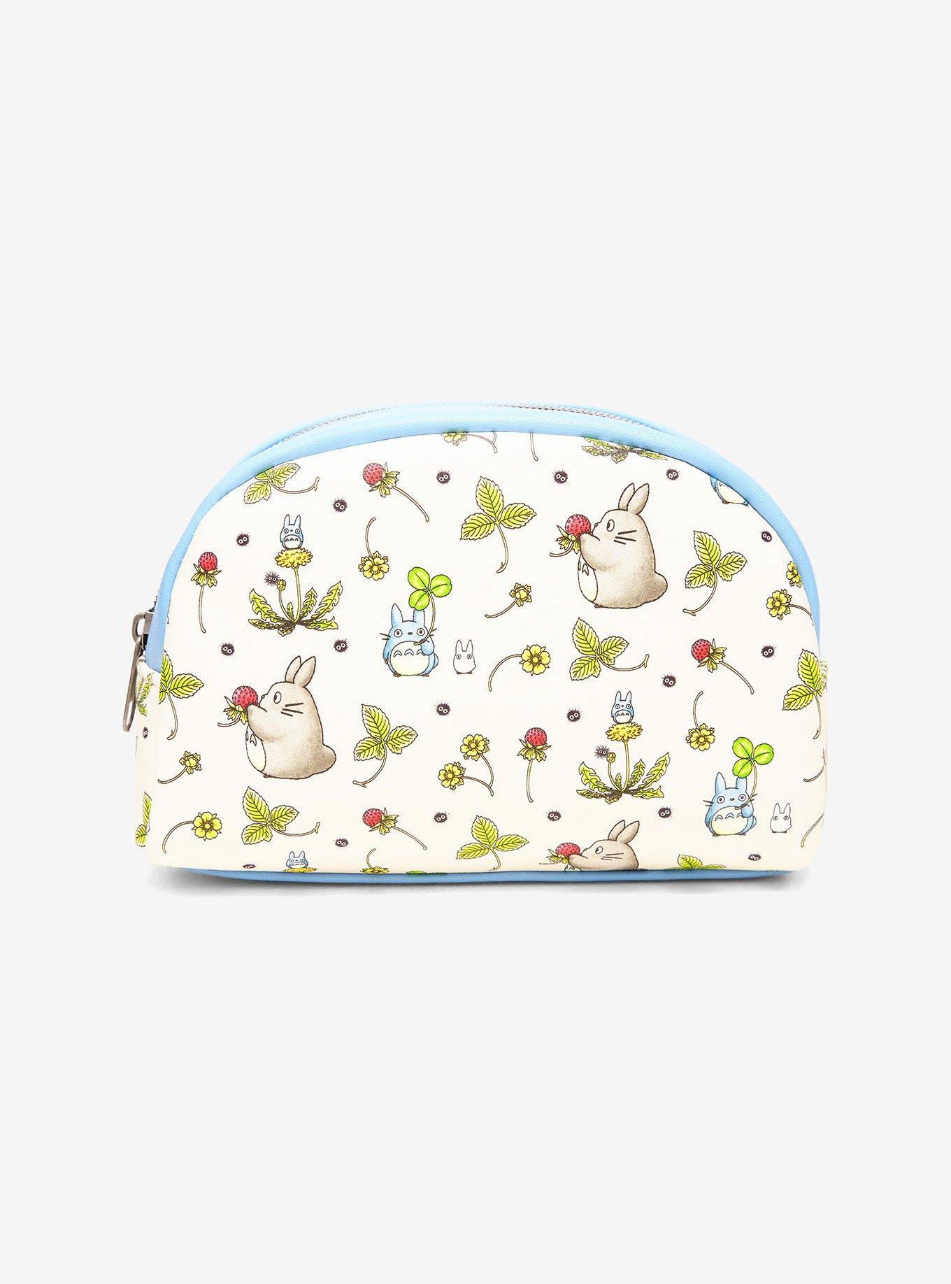 Loungefly Studio Ghibli My Neighbor Totoro Forest Picking Makeup Bag, , alternate