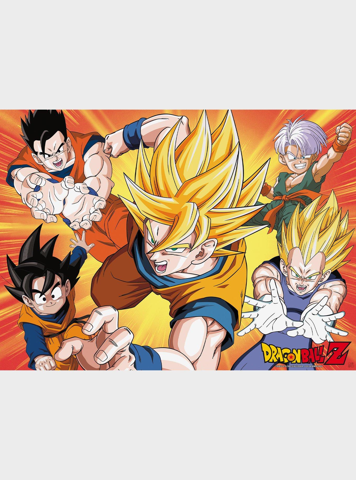 Dragon Ball Z Heroes Boxed Poster Set, , alternate