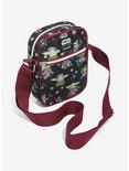 Loungefly Star Wars The Mandalorian The Child Floral Athletic Crossbody Bag, , alternate
