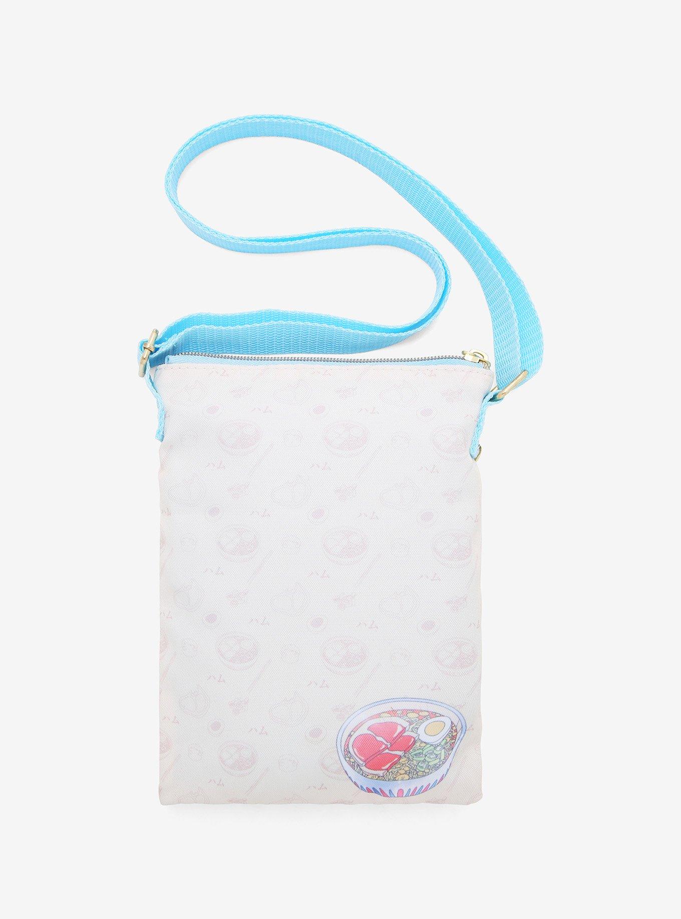 Studio Ghibli Ponyo Ham Passport Crossbody Bag, , alternate