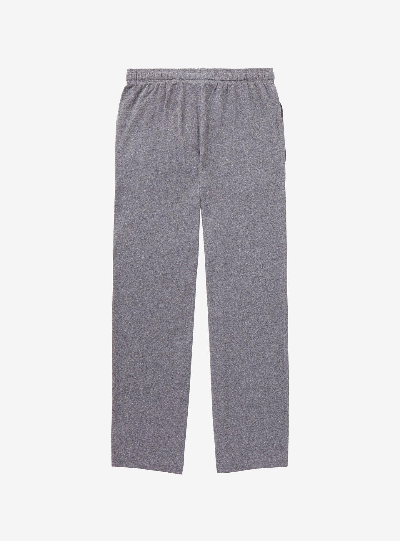 Disney Pixar Monsters, Inc. Sulley & Mike Sleep Pants - BoxLunch Exclusive, BLACK, alternate