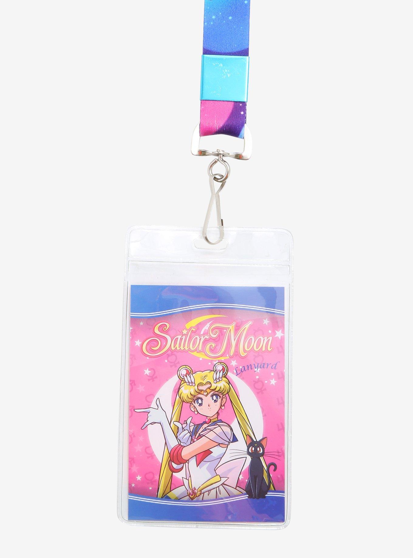 Sailor Moon Sailor Scouts Lanyard, , alternate