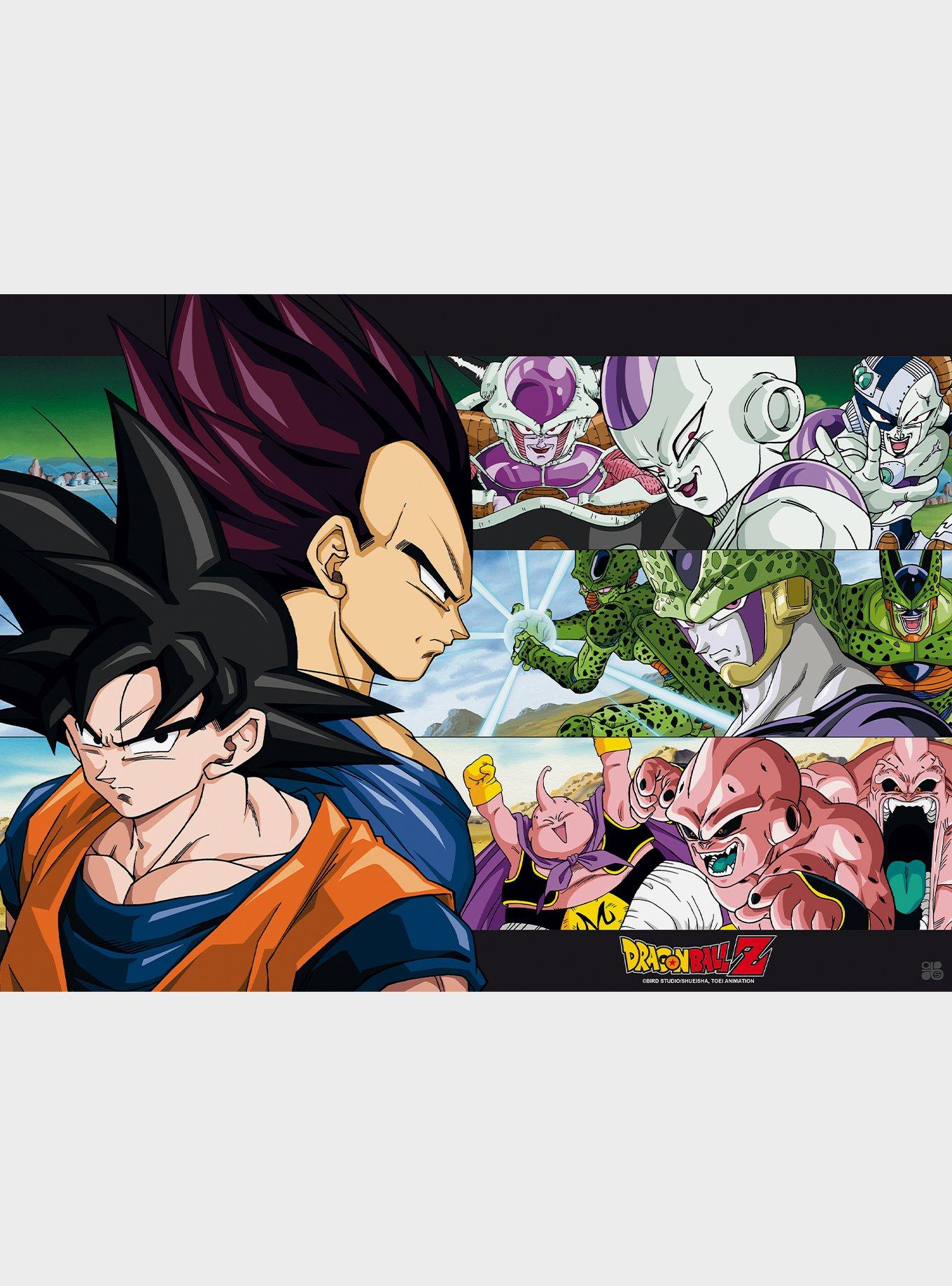 Dragon Ball Z Heroes Boxed Poster Set, , hi-res