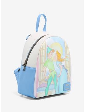 Loungefly Disney Peter Pan Wendy Kiss Mini Backpack, , hi-res