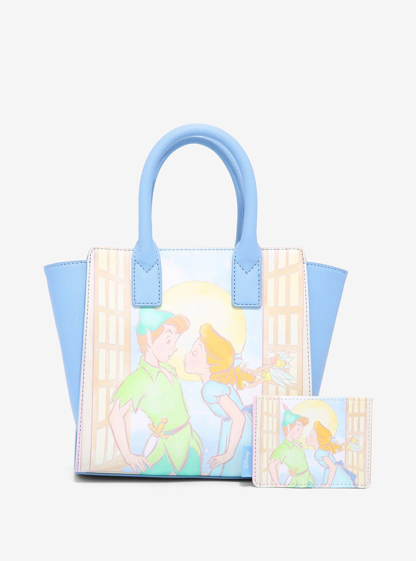 Loungefly Disney Peter Pan Wendy Kiss Cardholder, , alternate