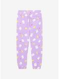 Sailor Moon Bunnies & Crescent Moons Allover Print Joggers - BoxLunch Exclusive, LILAC, alternate