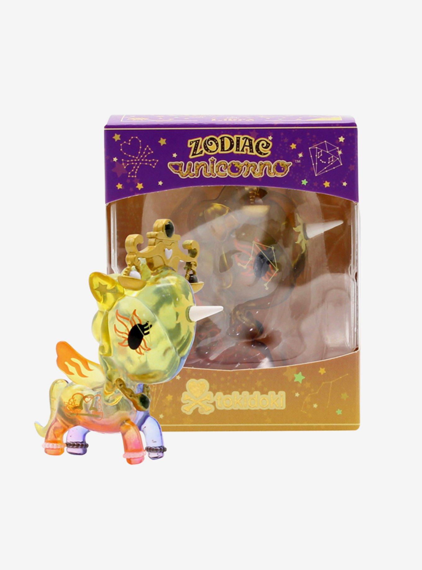 Tokidoki Zodiac Unicorno Libra Figure, , alternate
