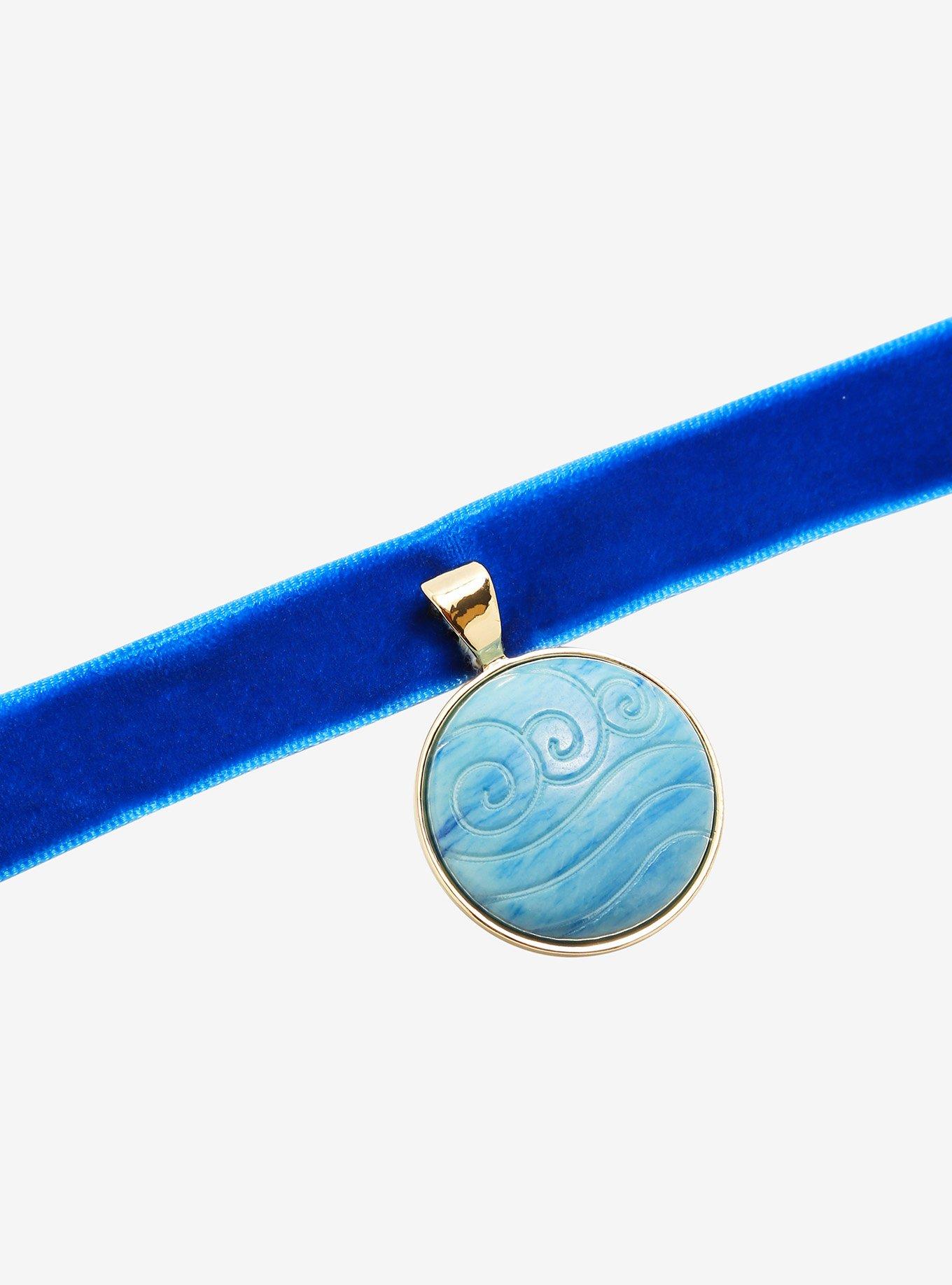 Avatar: The Last Airbender Katara's Pendant Choker Necklace - BoxLunch Exclusive, , alternate
